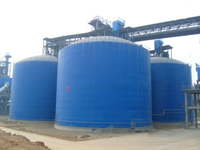 来安水泥钢板库改造