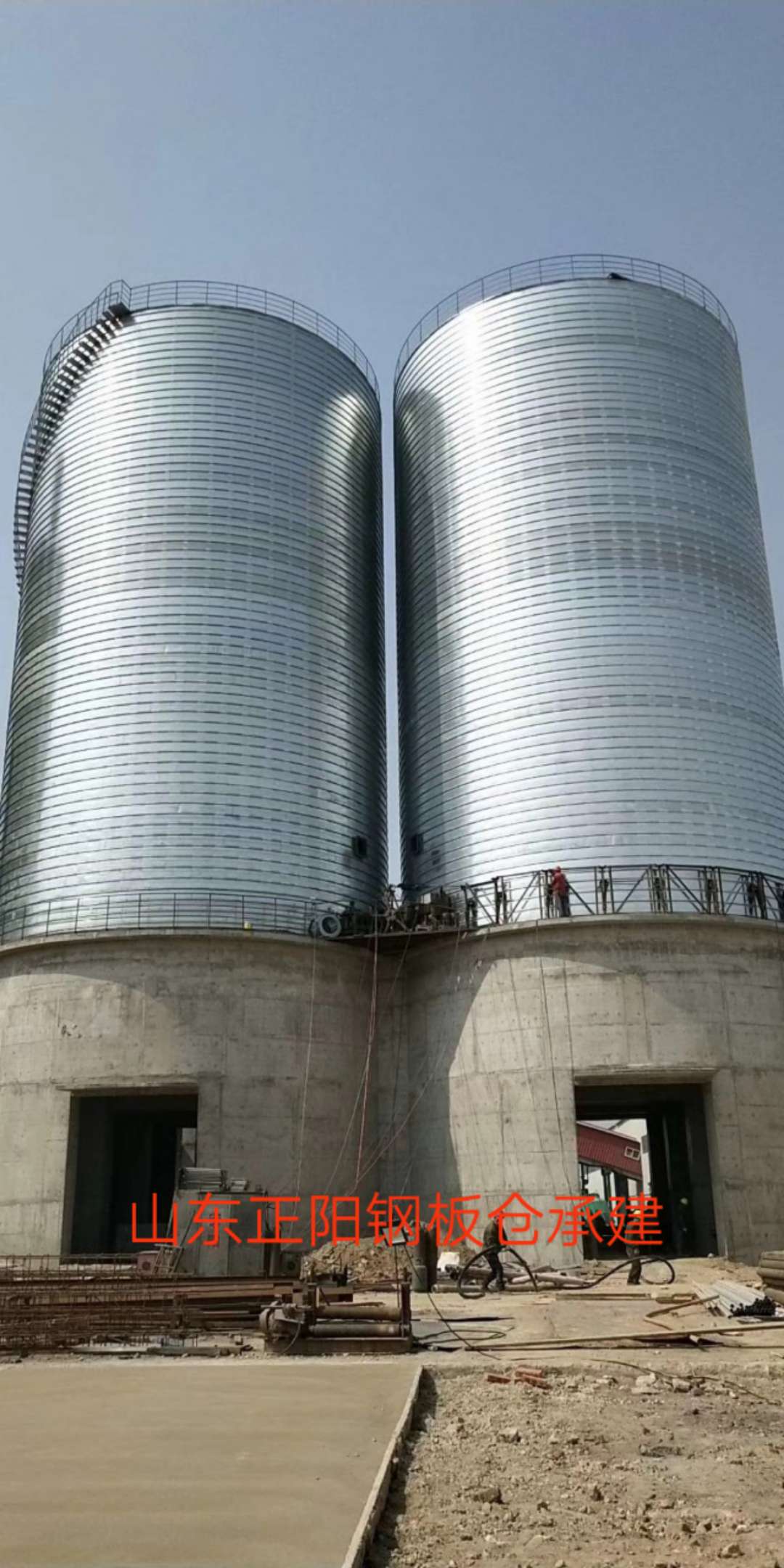 来安5000吨卷板仓 卷板库