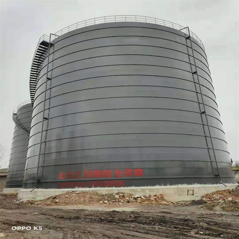 来安3万吨大型钢板库