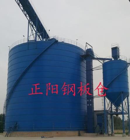 来安大型矿粉钢板库